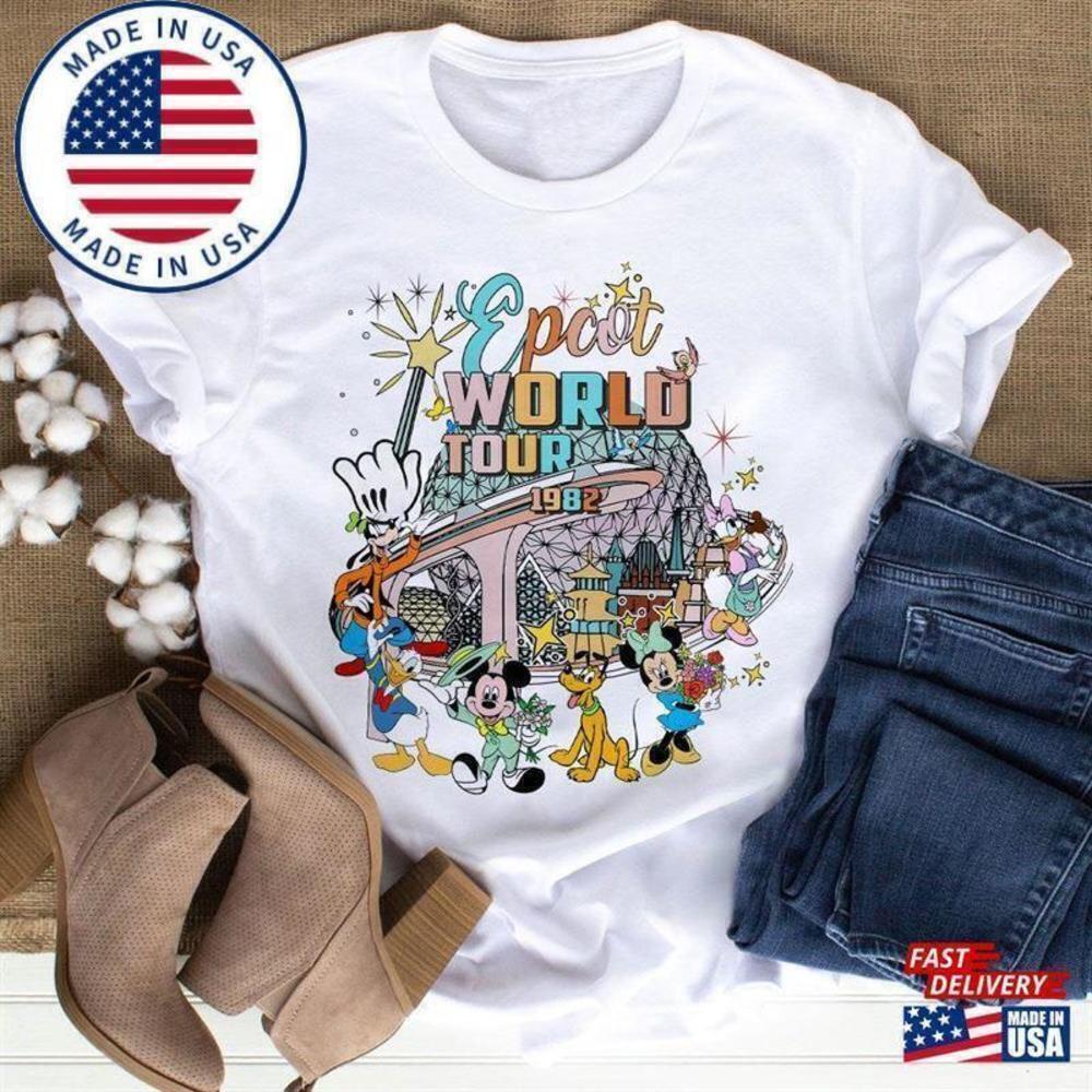 Flower And Garden Festival World Tour 1982 T-Shirt